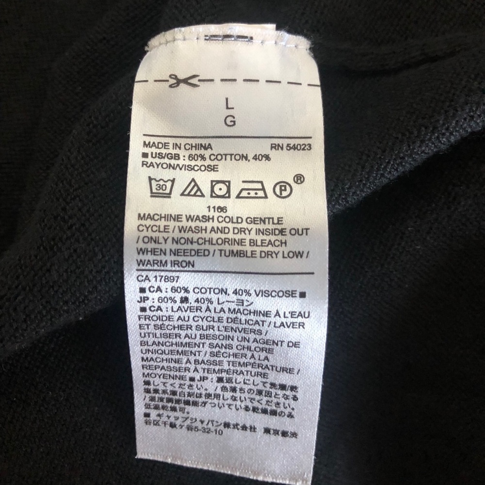 🚫 SOLD Banana Republic Bell Long Sleeve Top - Picture 8 of 8